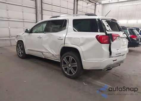 2017 GMC Acadia Denali из США, поврежденный, VIN 1GKKNXLS2HZ135525